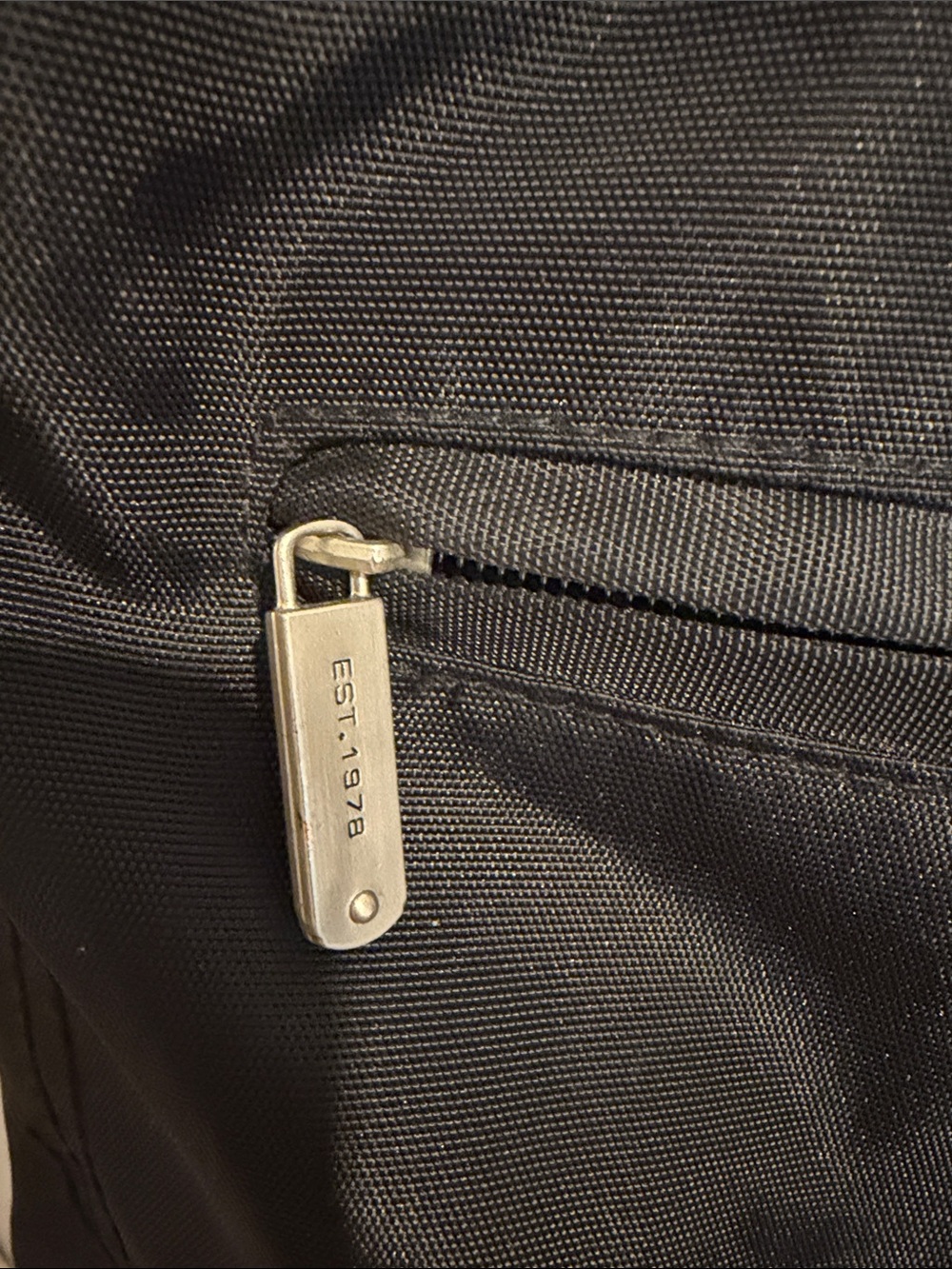 Travelon Black Nylon Crossbody Bag with Adjustable Strap - Picture 5 of 16